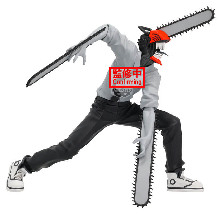 CHAINSAW MAN - FIGURA DE BLACK DENJI COLECCIÓN EDGE