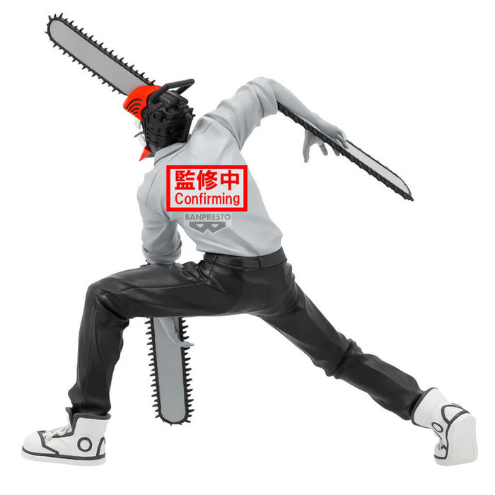 CHAINSAW MAN - FIGURA DE BLACK DENJI COLECCIÓN EDGE