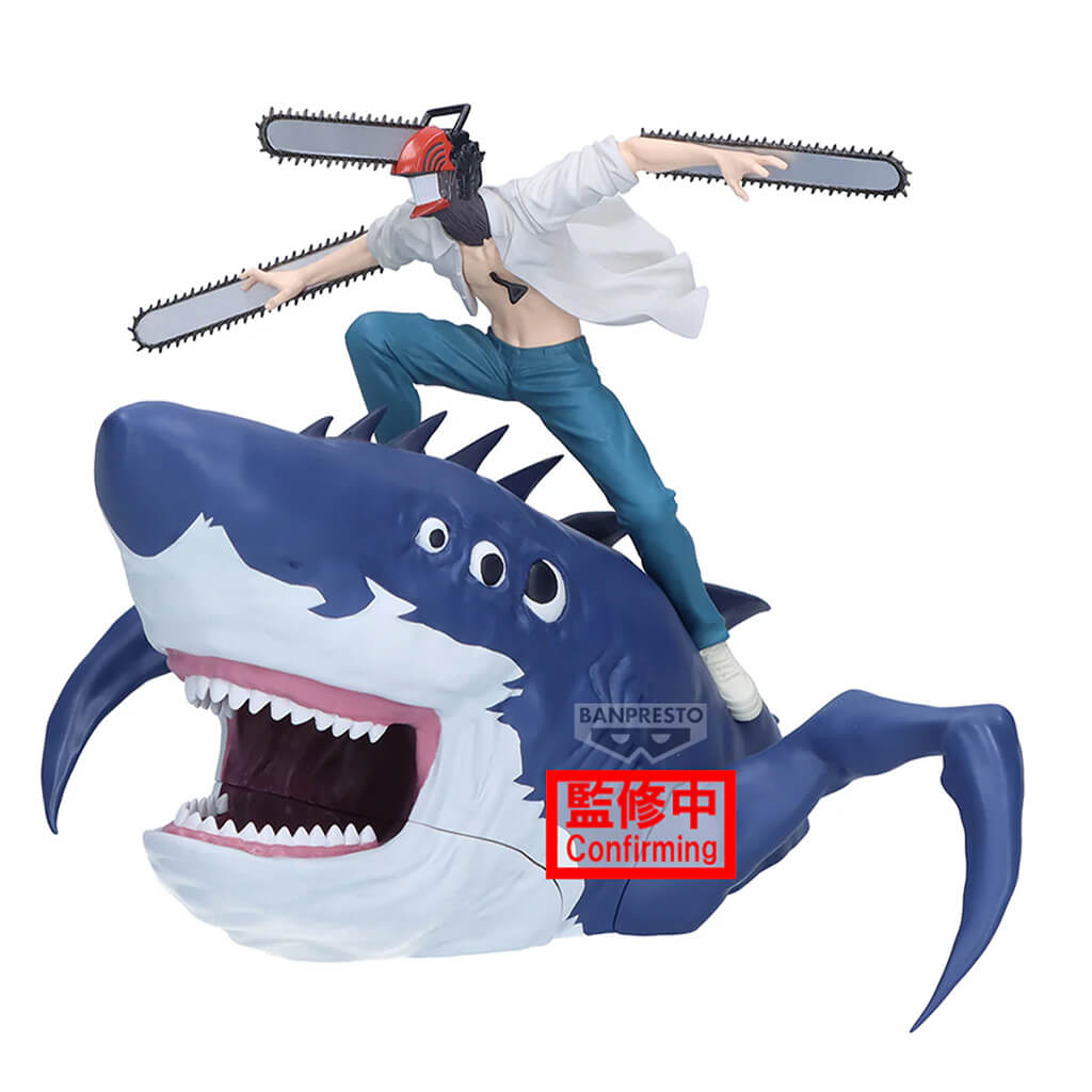 CHAINSAW MAN - FIGURA DENJI & BEAM (REZE ARC) FIG LIFE