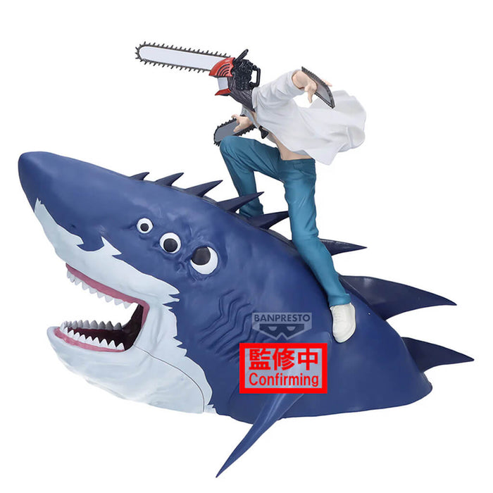 CHAINSAW MAN - FIGURA DENJI & BEAM (REZE ARC) FIG LIFE