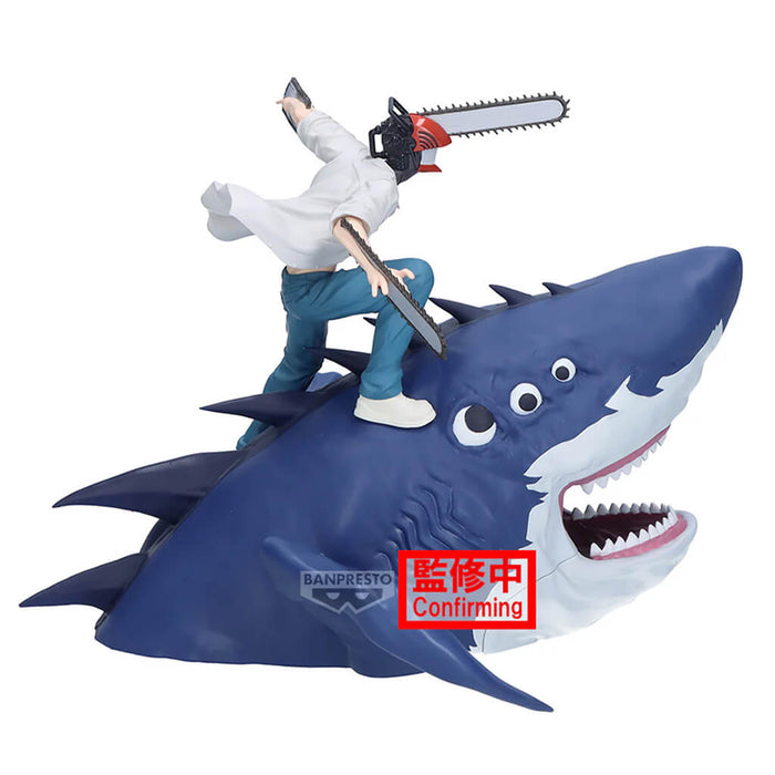 CHAINSAW MAN - FIGURA DENJI & BEAM (REZE ARC) FIG LIFE