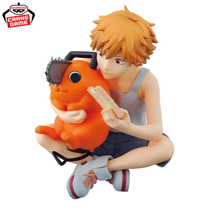 CHAINSAW MAN - FIGURINE DENJI & POCHITA BREAK TIME COLLECTION VOL.3