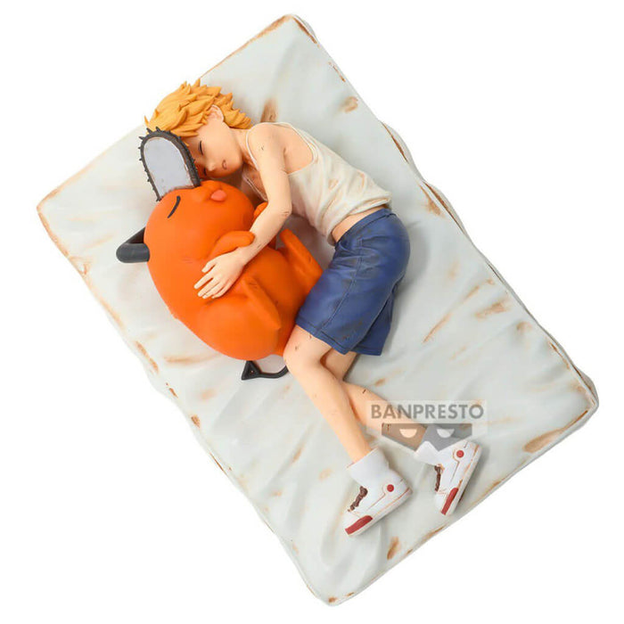 CHAINSAW MAN - DENJI &amp; POCHITA FIGURE BREAK TIME COLLECTION VOL.4