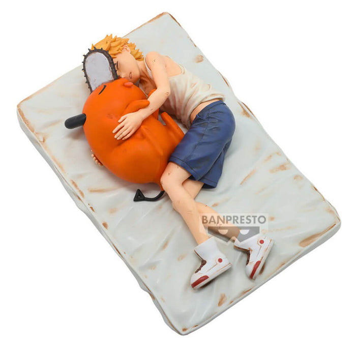 CHAINSAW MAN - DENJI &amp; POCHITA FIGURE BREAK TIME COLLECTION VOL.4