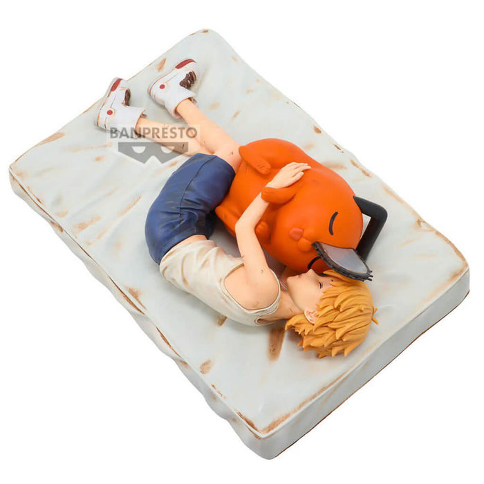 CHAINSAW MAN - DENJI &amp; POCHITA FIGURE BREAK TIME COLLECTION VOL.4