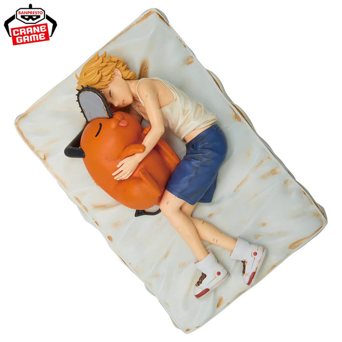 CHAINSAW MAN - FIGURINE DENJI & POCHITA BREAK TIME COLLECTION VOL.4