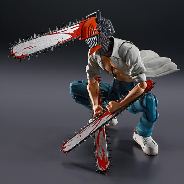 CHAINSAW MAN - FIGURINE DENJI (REZE ARC) SH FIGUARTS