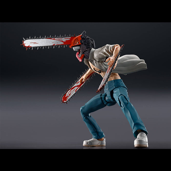 CHAINSAW MAN - FIGURINE DENJI (REZE ARC) SH FIGUARTS