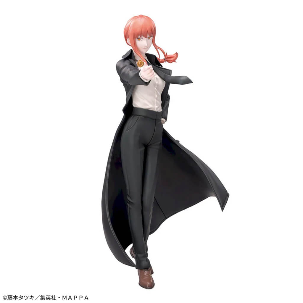 CHAINSAW MAN - FIGURA MAKIMA LUMINASTA