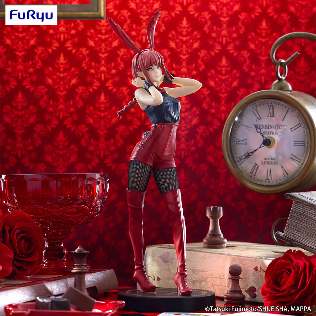 CHAINSAW MAN - FIGURA MAKIMA (RED VER.) BICUTE BUNNIES