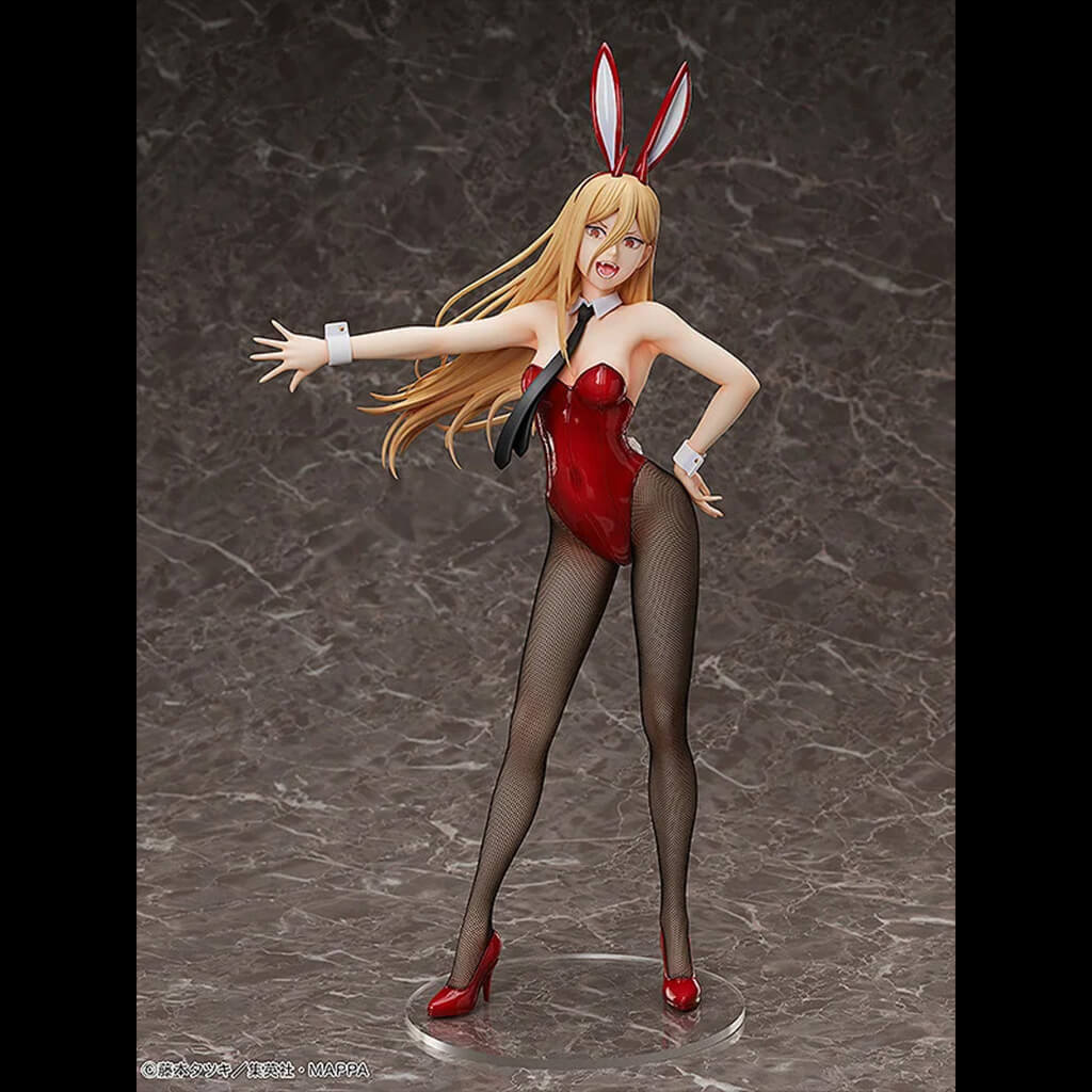 CHAINSAW MAN - FIGURA POWER BUNNY VER. 1/4 (FREEing)