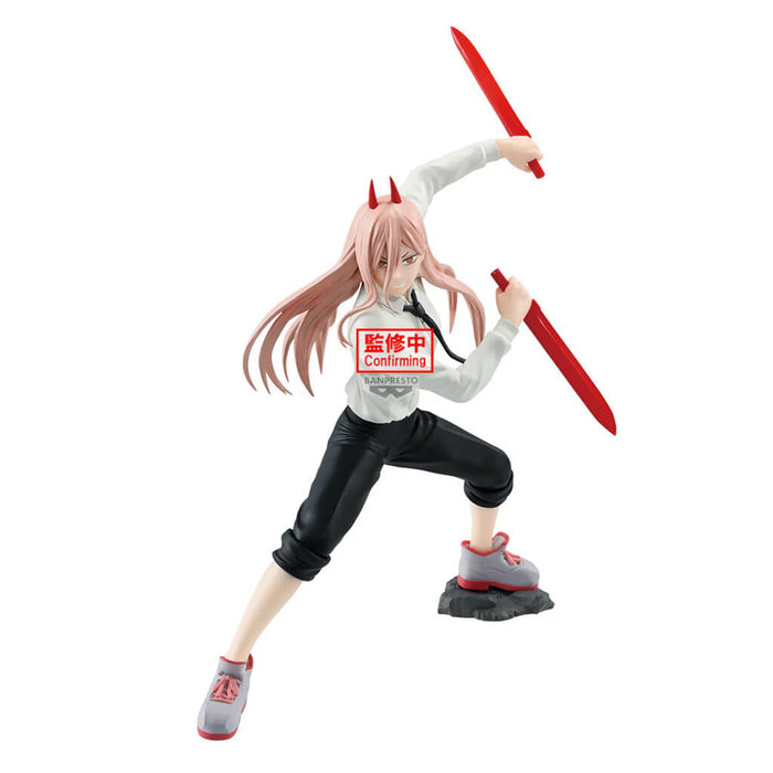 FIGURA DE ESTRELLAS VIBRANTES DE POWER IV DE CHAINSAW MAN