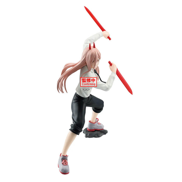 FIGURA DE ESTRELLAS VIBRANTES DE POWER IV DE CHAINSAW MAN