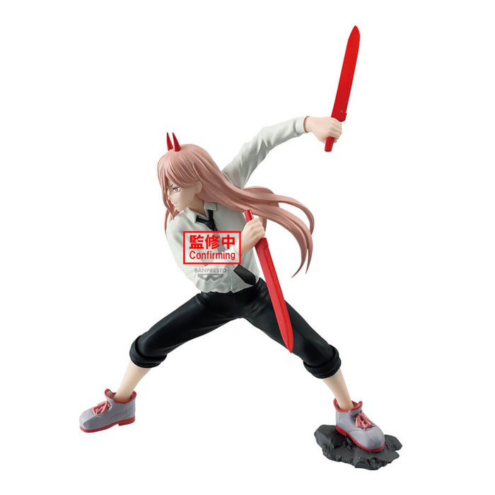 FIGURA DE ESTRELLAS VIBRANTES DE POWER IV DE CHAINSAW MAN