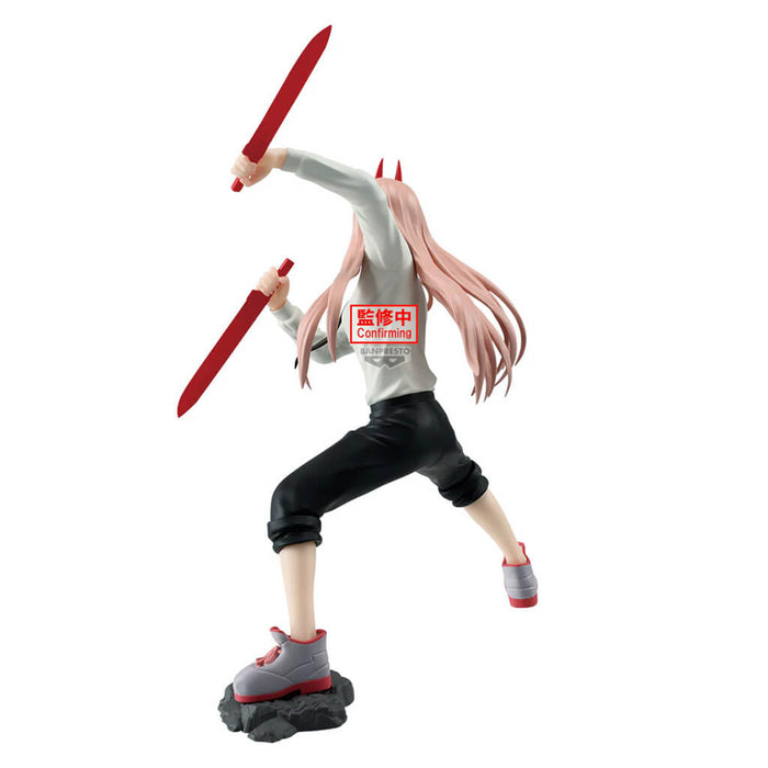 FIGURA DE ESTRELLAS VIBRANTES DE POWER IV DE CHAINSAW MAN