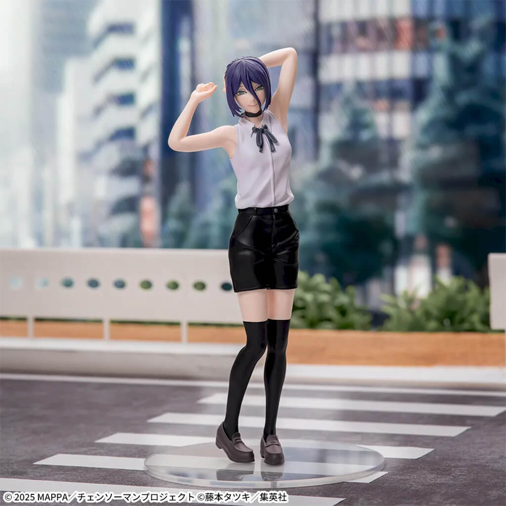CHAINSAW MAN - FIGURA REZE (REZE ARC) HIGH PREMIUM