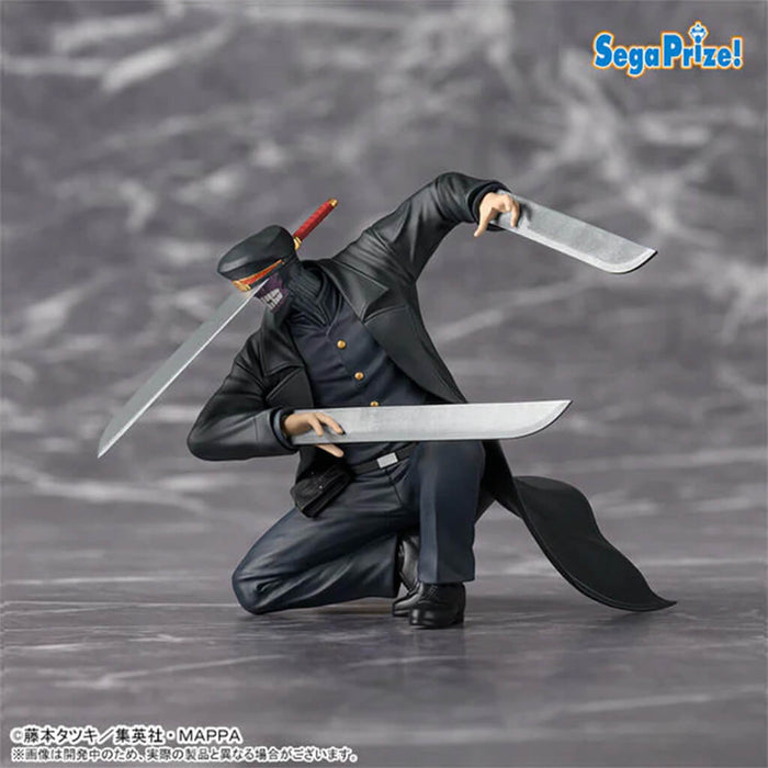 FIGURA CHOKONOSE PREMIUM CON ESPADA SAMURAI DE HOMBRE MOTOSIERRA