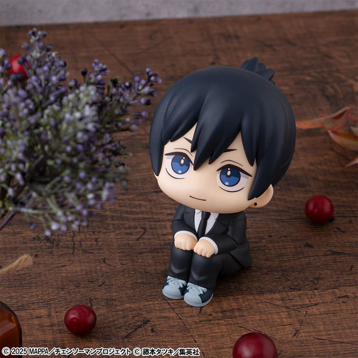 CHAINSAW MAN REZE ARC - FIGURINES AKI HAYAKAWA & ANGEL DEVIL (SMILING VER.) LIMITED EDITION LOOK UP