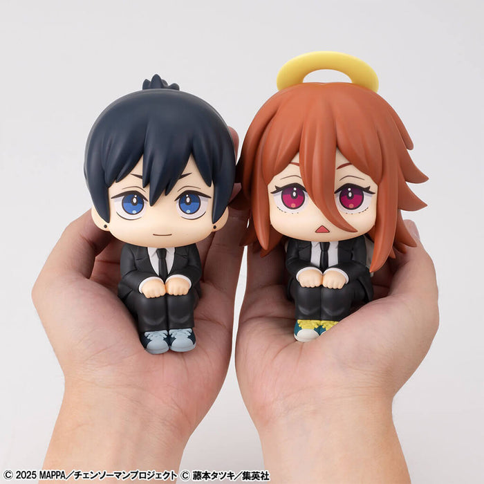 CHAINSAW MAN REZE ARC - FIGURINES AKI HAYAKAWA & ANGEL DEVIL (SMILING VER.) LIMITED EDITION LOOK UP