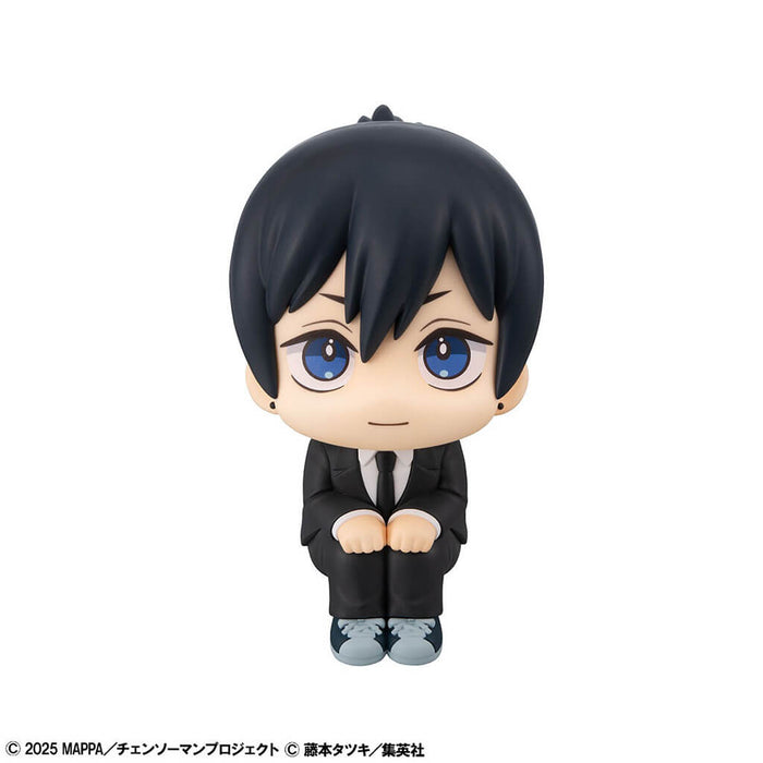 CHAINSAW MAN REZE ARC - FIGURINES AKI HAYAKAWA & ANGEL DEVIL (SMILING VER.) LIMITED EDITION LOOK UP