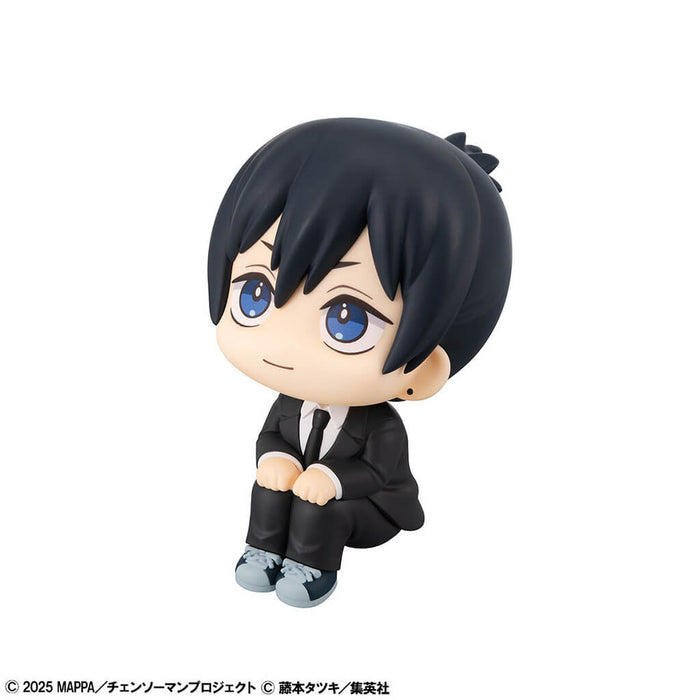 CHAINSAW MAN REZE ARC - FIGURINES AKI HAYAKAWA & ANGEL DEVIL (SMILING VER.) LIMITED EDITION LOOK UP