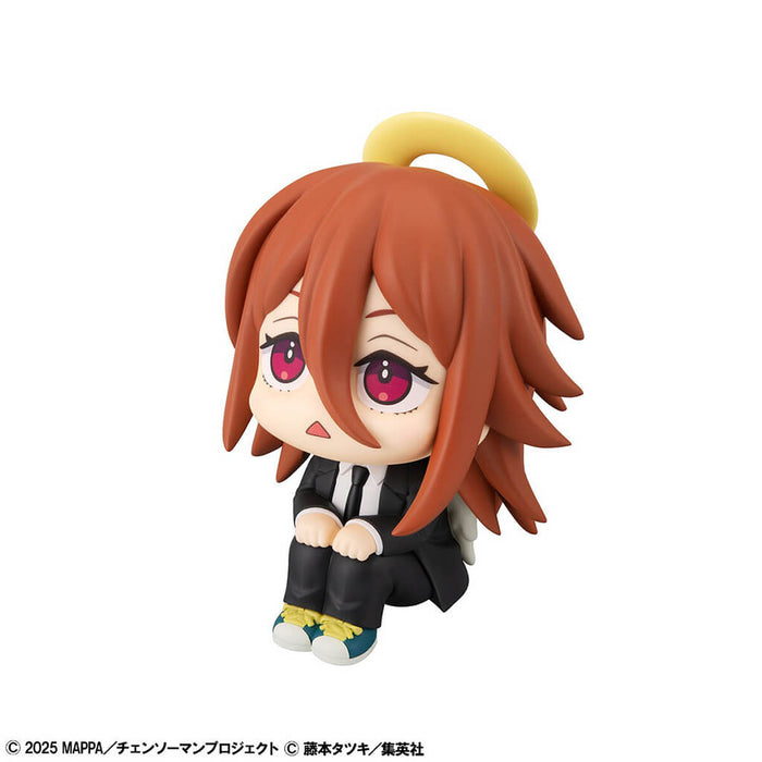 CHAINSAW MAN REZE ARC - FIGURINES AKI HAYAKAWA & ANGEL DEVIL (SMILING VER.) LIMITED EDITION LOOK UP