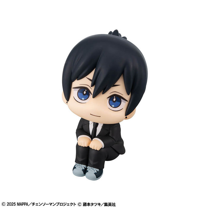 CHAINSAW MAN REZE ARC - FIGURINES AKI HAYAKAWA & ANGEL DEVIL (SMILING VER.) LIMITED EDITION LOOK UP