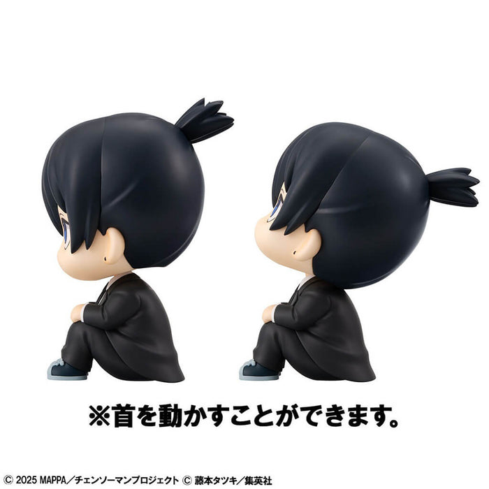 CHAINSAW MAN REZE ARC - FIGURINES AKI HAYAKAWA & ANGEL DEVIL (SMILING VER.) LIMITED EDITION LOOK UP