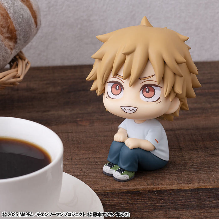 CHAINSAW MAN REZE THE MOVIE - FIGURINES DENJI & REZE (CASUAL VER.) LIMITED EDITION LOOK UP