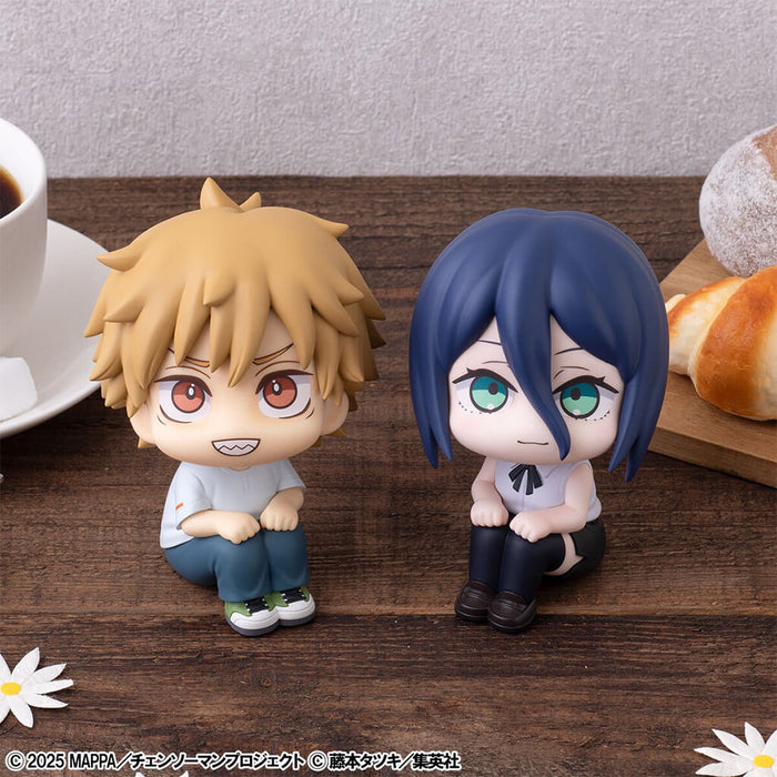 CHAINSAW MAN REZE THE MOVIE - FIGURINES DENJI & REZE (CASUAL VER.) LIMITED EDITION LOOK UP