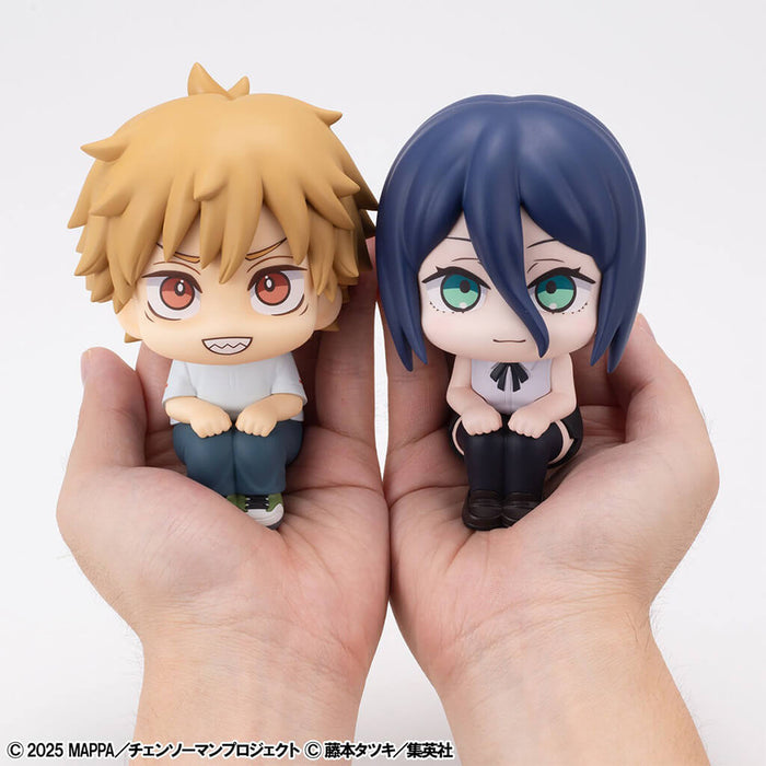 CHAINSAW MAN REZE THE MOVIE - FIGURINES DENJI & REZE (CASUAL VER.) LIMITED EDITION LOOK UP