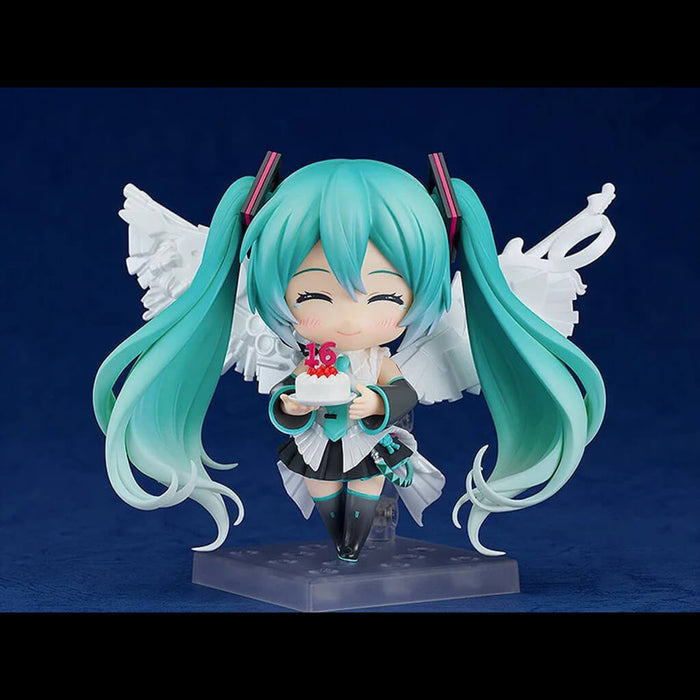 CHARACTER VOCAL SERIES 01 - FIGURINE HATSUNE MIKU HAPPY 16th BIRTHDAY VER. NENDOROID