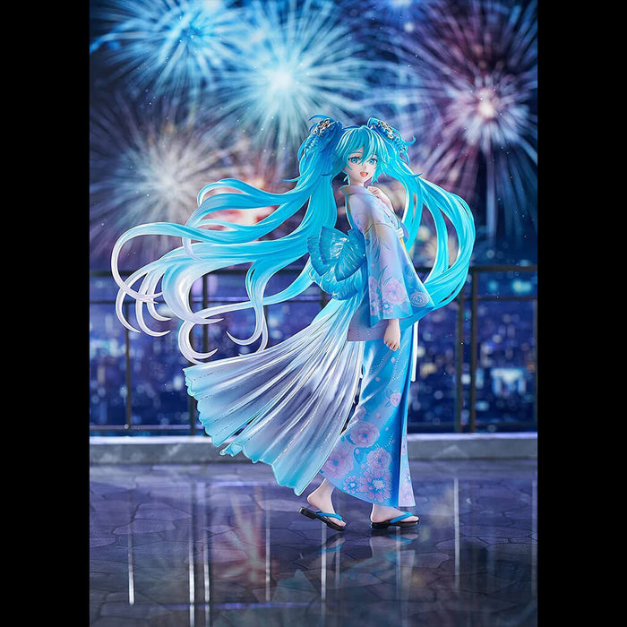 CHARACTER VOCAL SERIES 01 - FIGURE HATSUNE MIKU MUSIC & FIRE WORKS VER. 1/7