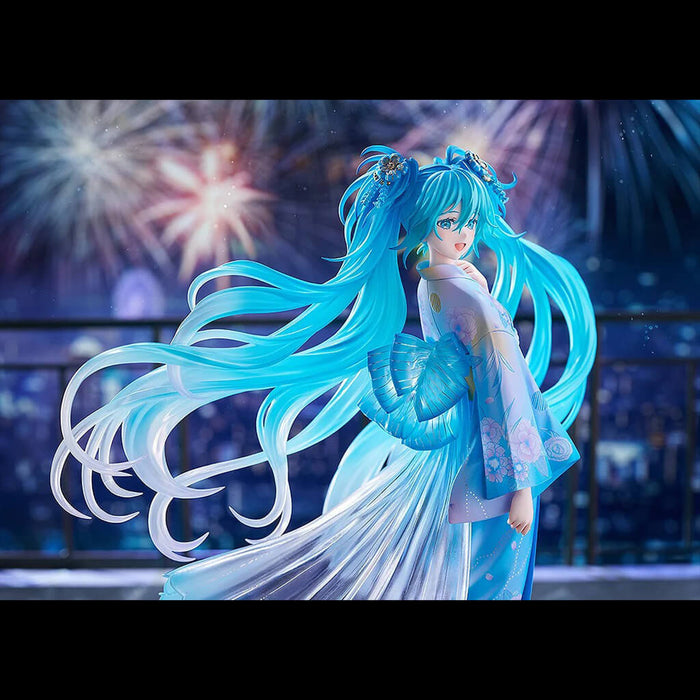 CHARACTER VOCAL SERIES 01 - FIGURE HATSUNE MIKU MUSIC & FIRE WORKS VER. 1/7