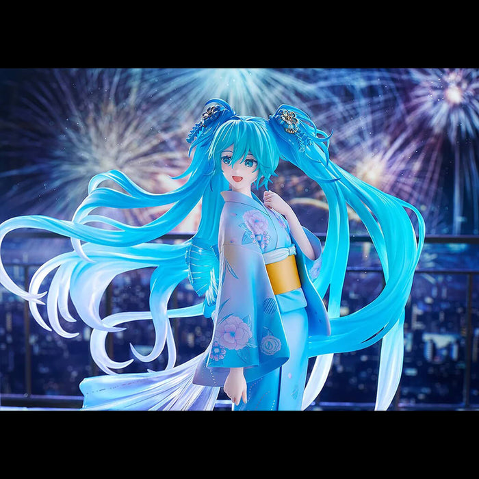 CHARACTER VOCAL SERIES 01 - FIGURE HATSUNE MIKU MUSIC & FIRE WORKS VER. 1/7