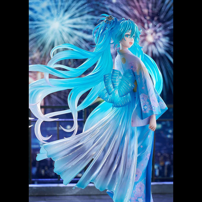 CHARACTER VOCAL SERIES 01 - FIGURE HATSUNE MIKU MUSIC & FIRE WORKS VER. 1/7