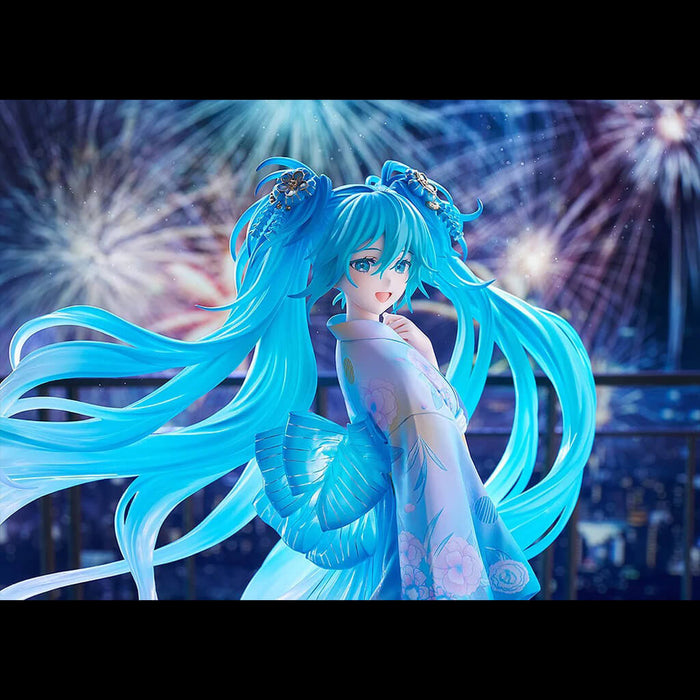 CHARACTER VOCAL SERIES 01 - FIGURE HATSUNE MIKU MUSIC & FIRE WORKS VER. 1/7