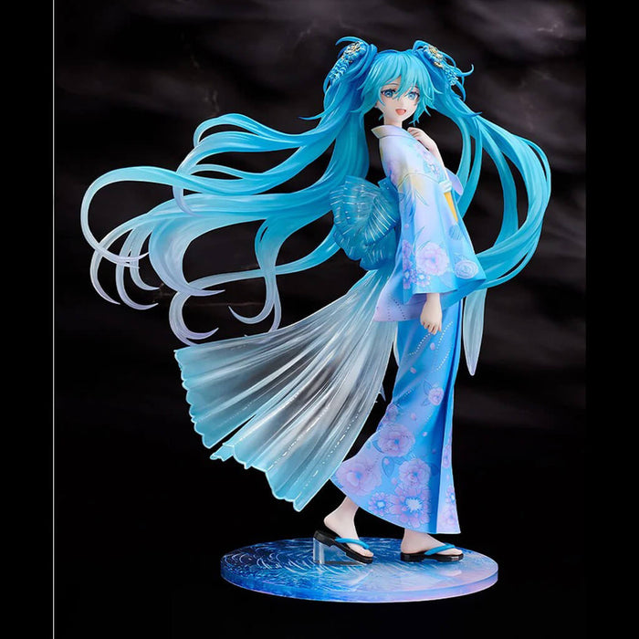 CHARACTER VOCAL SERIES 01 - FIGURE HATSUNE MIKU MUSIC & FIRE WORKS VER. 1/7