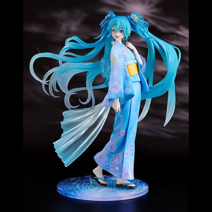 CHARACTER VOCAL SERIES 01 - FIGURE HATSUNE MIKU MUSIC & FIRE WORKS VER. 1/7