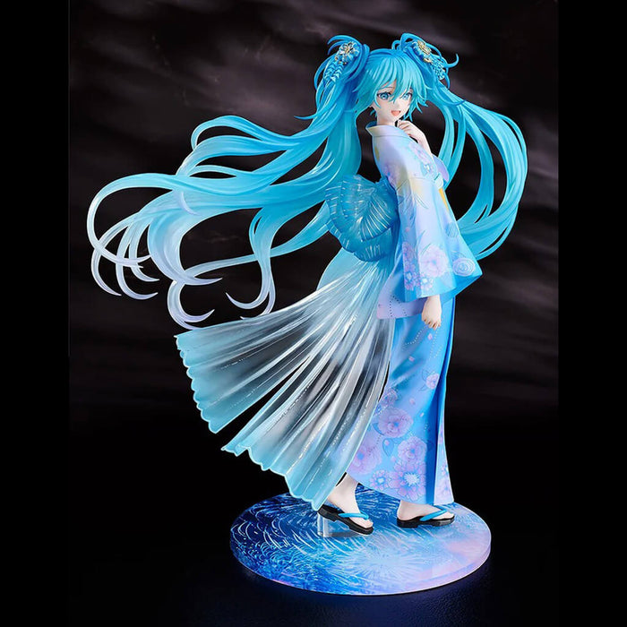 CHARACTER VOCAL SERIES 01 - FIGURE HATSUNE MIKU MUSIC & FIRE WORKS VER. 1/7