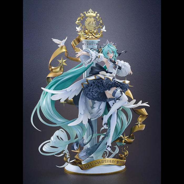 CHARACTER VOCAL SERIES 01 - FIGURINE HATSUNE MIKU (SYMPHONY 10th ANNIVERSARY VER.) G.S.COLLECTION SC