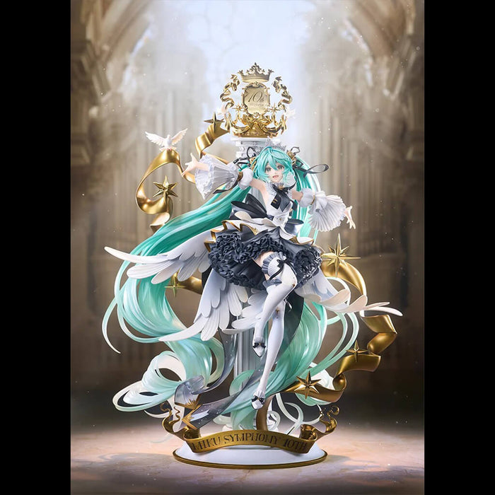 CHARACTER VOCAL SERIES 01 - FIGURINE HATSUNE MIKU (SYMPHONY 10th ANNIVERSARY VER.) G.S.COLLECTION SC
