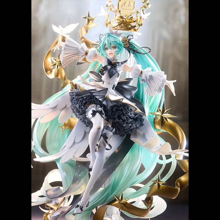 CHARACTER VOCAL SERIES 01 - FIGURINE HATSUNE MIKU (SYMPHONY 10th ANNIVERSARY VER.) G.S.COLLECTION SC