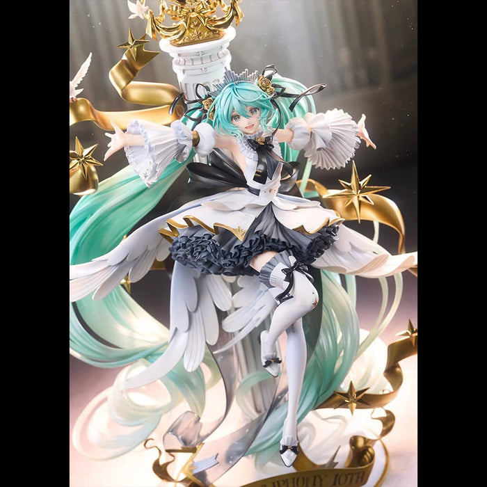 CHARACTER VOCAL SERIES 01 - FIGURINE HATSUNE MIKU (SYMPHONY 10th ANNIVERSARY VER.) G.S.COLLECTION SC