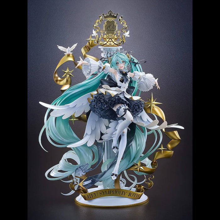 CHARACTER VOCAL SERIES 01 - FIGURINE HATSUNE MIKU (SYMPHONY 10th ANNIVERSARY VER.) G.S.COLLECTION SC