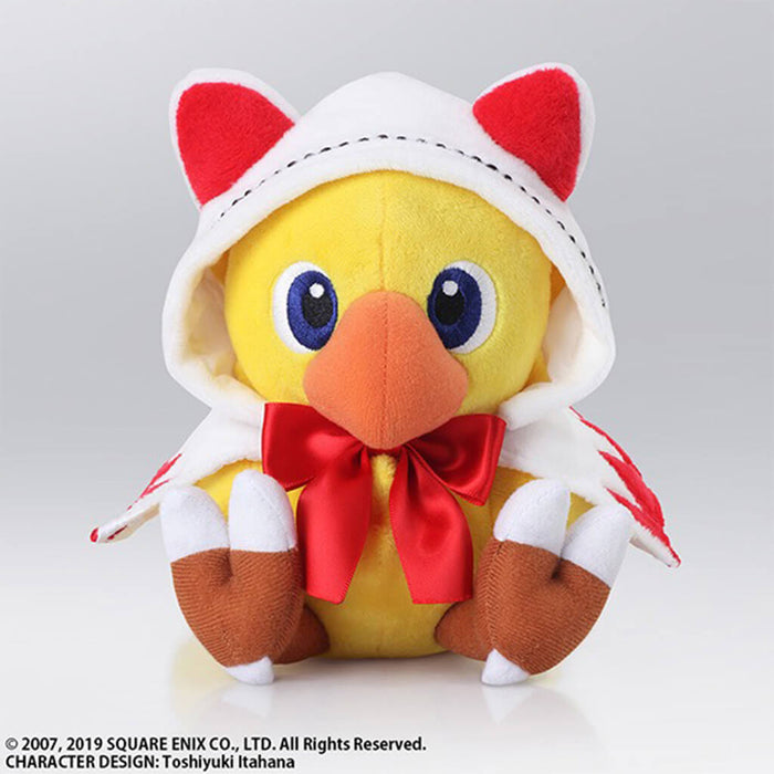 CHOCOBO'S MYSTERY DUNGEON EVERY BUDDY! - PLUSH CHOCOBO WHITE MAGE