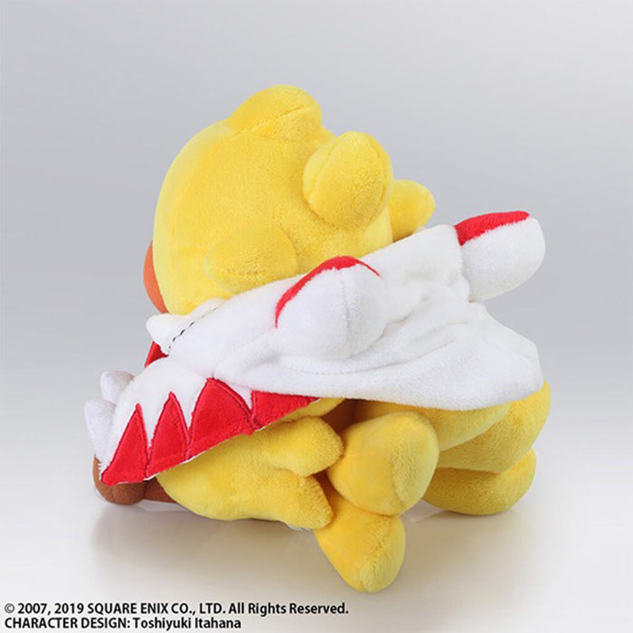 CHOCOBO'S MYSTERY DUNGEON EVERY BUDDY! - PLUSH CHOCOBO WHITE MAGE
