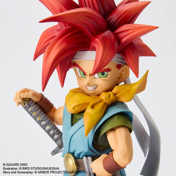 CHRONO TRIGGER - FIGURINE CRONO FORMISM