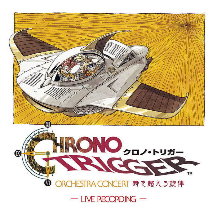CHRONO TRIGGER - ORCHESTRA CONCERT MELODIES THAT TRANSCEND TIME (LIVE RECORDING) CD