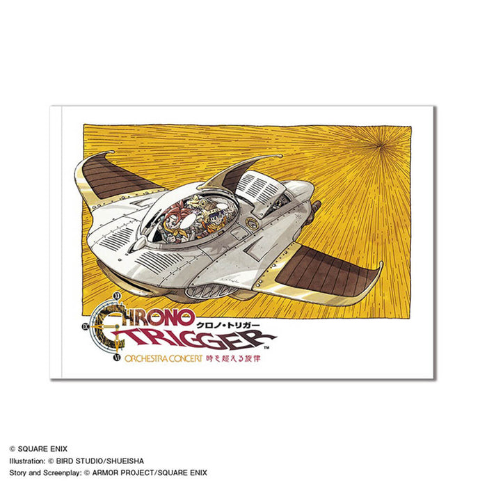 CHRONO TRIGGER - ORCHESTRA CONCERT TIMELESS MELODIES OFFICIAL PAMPHLET